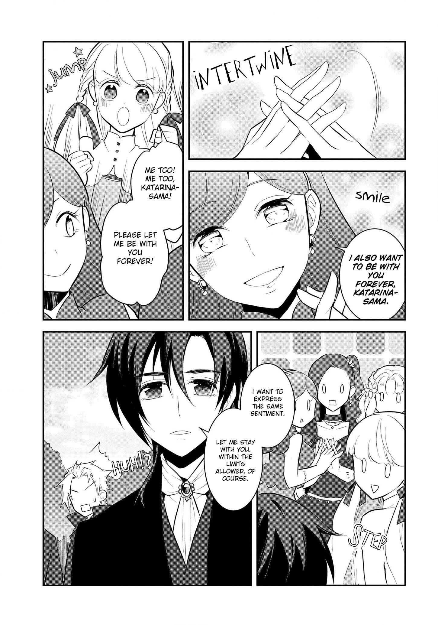 Otome Game No Hametsu Flag Shika Nai Akuyaku Reijou Ni Tensei Shite Shimatta... Chapter 22 24